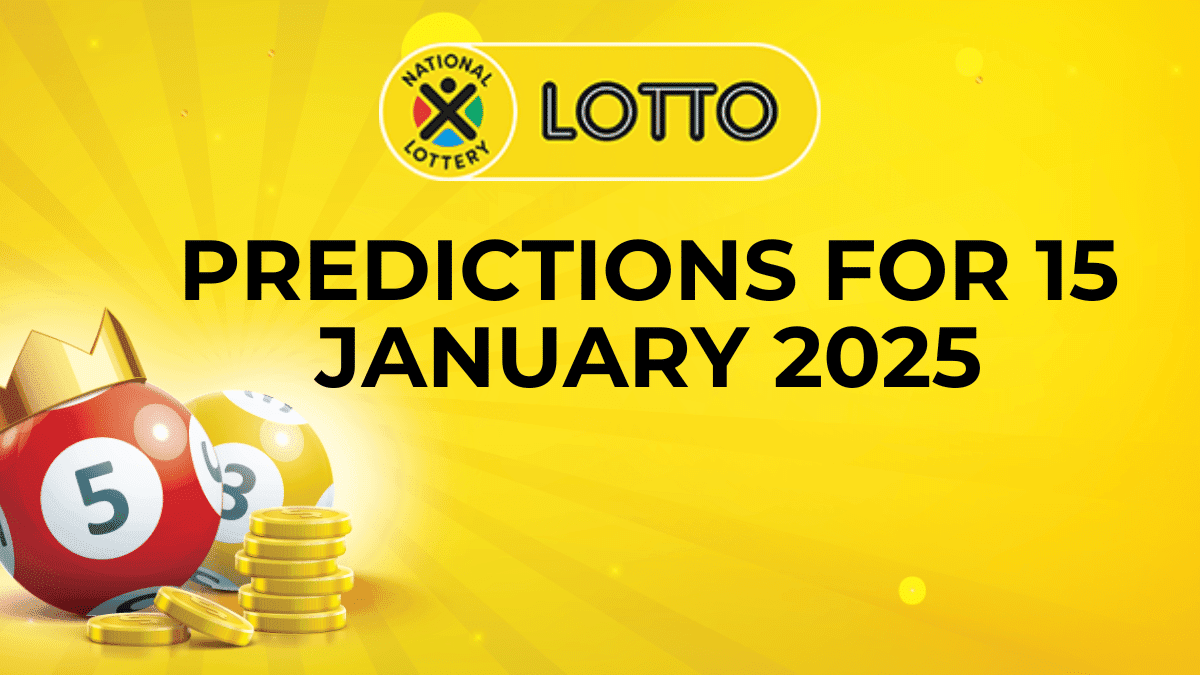 Ithuba lotto predictions for 15 January 2025