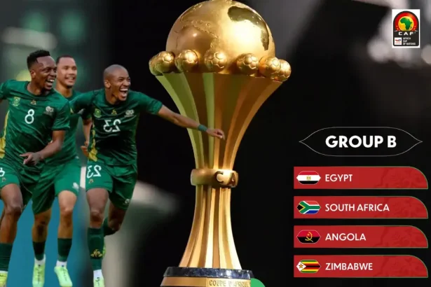 AFCON 2025 Draw: Will Bafana Bafana Conquer Group B of Death with Egypt?