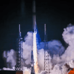 Liftoff! Jeff Bezos' Blue Origin New Glenn Rocket Launches from Cape Canaveral