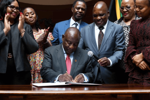 Ramaphosa's New Expropriation Bill: DA, ActionSA, AfriForum Threaten Legal Action