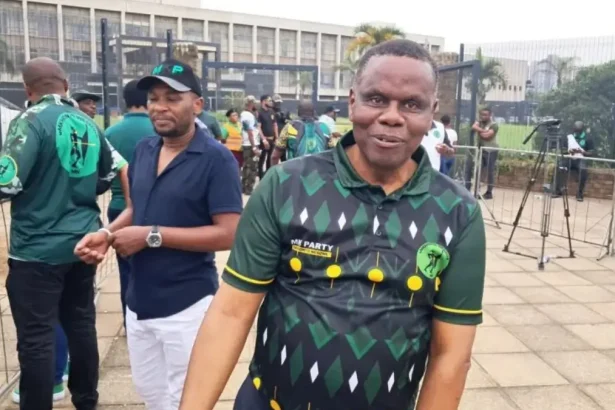Zuma's MK Party Suspends KZN Chief Whip and Top Allies Amid Leadership Shake-U