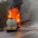 Truck Crash Closes N3 Toll Road in Both Directions as Festive Season Comes to an End