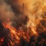 Today's Weather Alert: Extreme Fire Danger and Isolated Showers Forecast by SA Weather Service