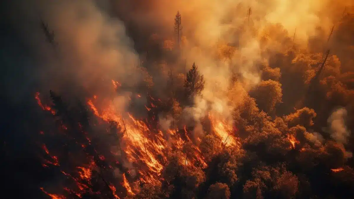 Today's Weather Alert: Extreme Fire Danger and Isolated Showers Forecast by SA Weather Service