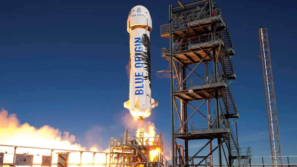 Bezos’ Blue Origin Delays New Glenn Rocket Launch, Challenging Musk in Space Race