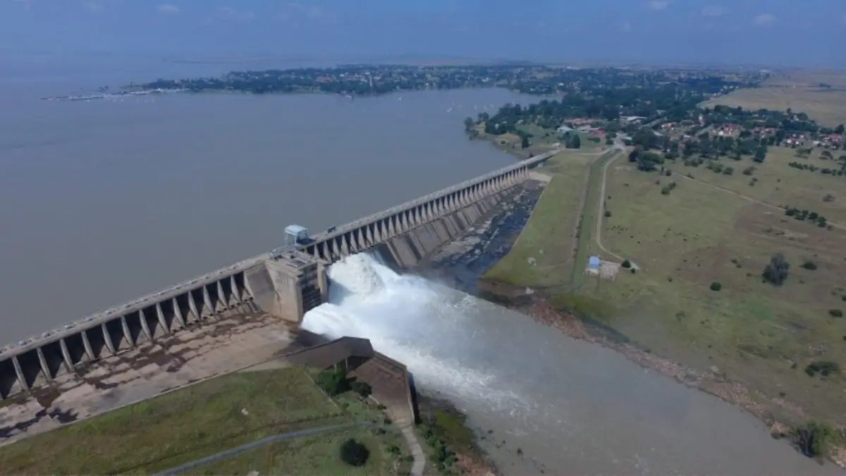Vaal Dam Levels Surge by Over 5% in 24 Hours, Reaching 46.15% After Remarkable Recovery