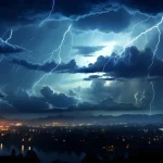 Today's Weather Alerts for Gauteng & Surrounding Provinces: Severe Storms, Floods, and Fire Warnings
