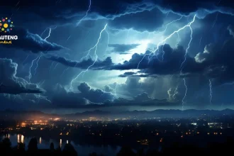 Today's Weather Alerts for Gauteng & Surrounding Provinces: Severe Storms, Floods, and Fire Warnings