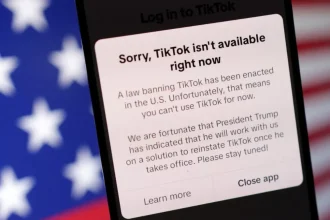 TikTok ShutDown in US Ahead of Ban, Leaving 170 Million Users Affected