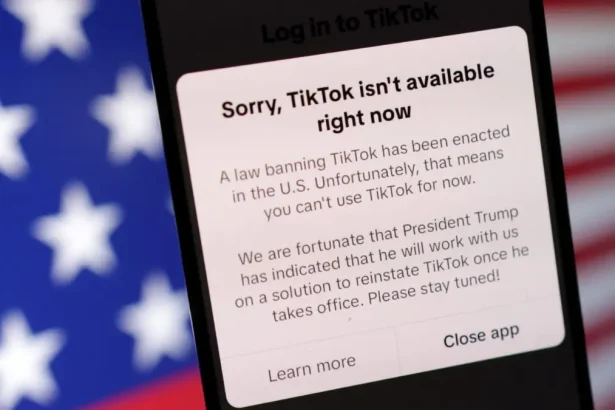 TikTok ShutDown in US Ahead of Ban, Leaving 170 Million Users Affected