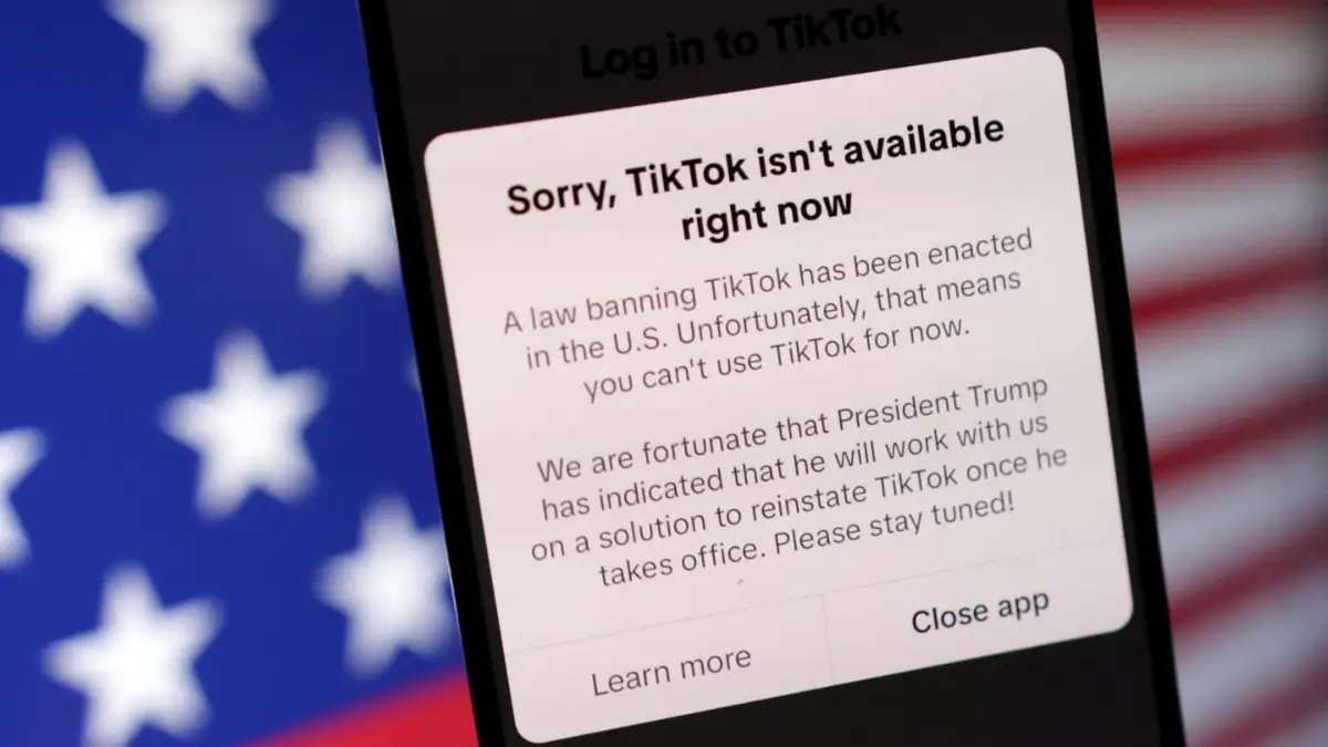 TikTok ShutDown in US Ahead of Ban, Leaving 170 Million Users Affected