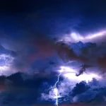 Today's Weather Alert: Severe Thunderstorms in 3 Provinces and Damaging Winds at Sea Forecast