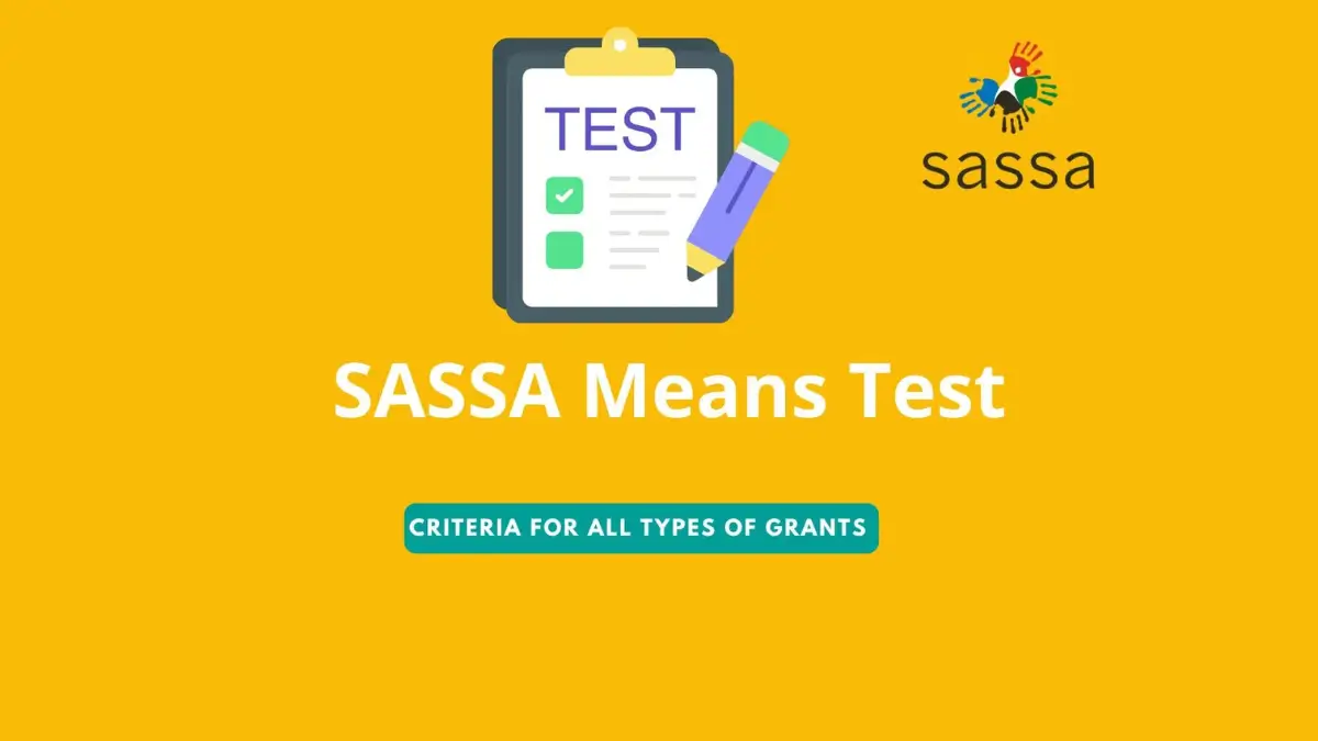 SASSA Means Test: How to Check If You Qualify for a Social Grant in South Africa
