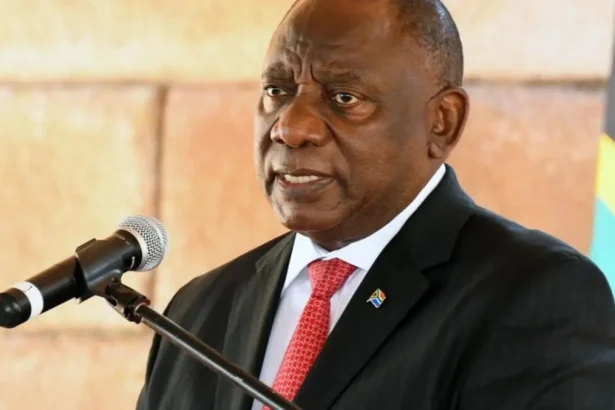 Cyril ramaphosa