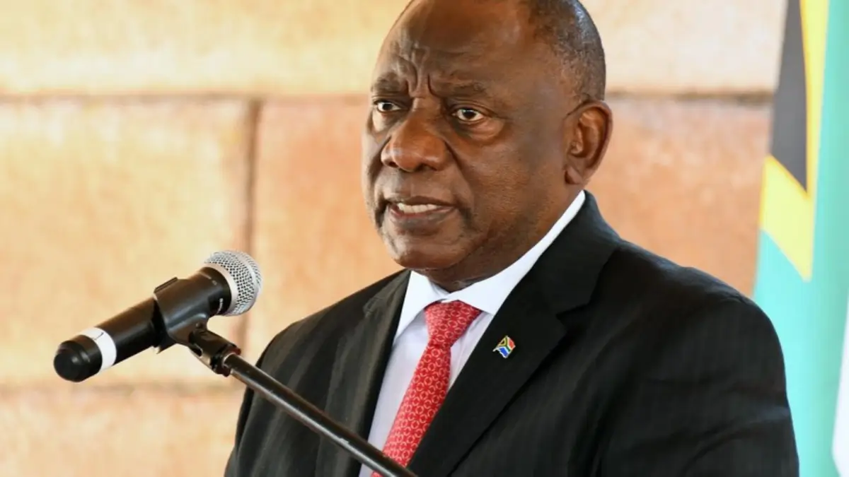 Cyril ramaphosa