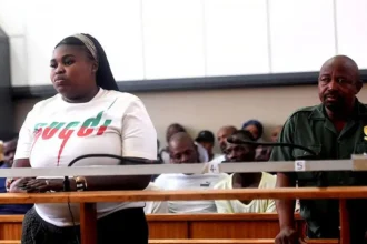 Joy Outside Court as Gogo Maweni Secures R5K Bail in 2019 Assault Case