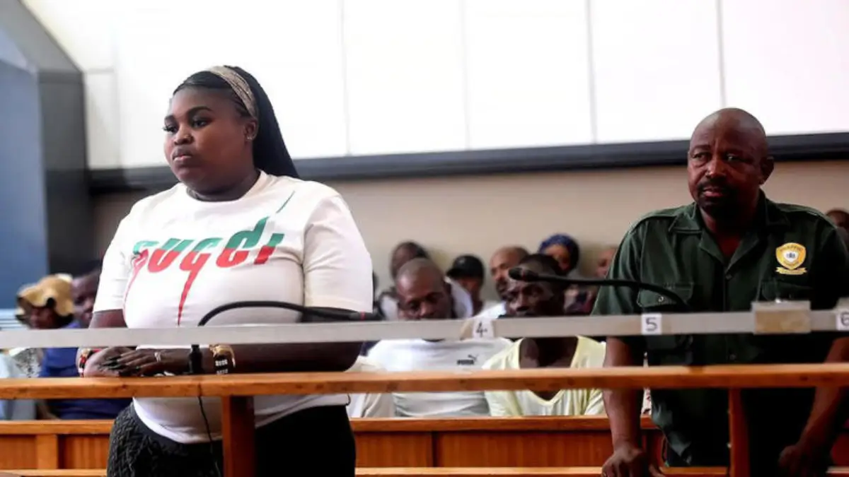 Joy Outside Court as Gogo Maweni Secures R5K Bail in 2019 Assault Case