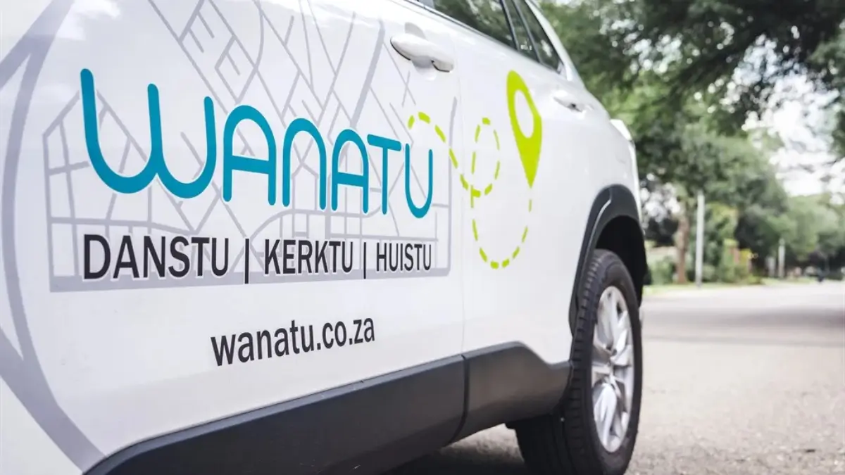New 'Afrikaans Uber' Wanatu Faces Legal Challenges in Centurion and Pretoria