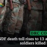 Four SANDF Soldiers Killed in DRC – Three Die in Goma Airport Battle