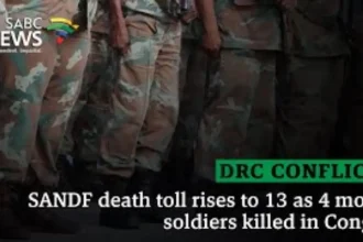Four SANDF Soldiers Killed in DRC – Three Die in Goma Airport Battle