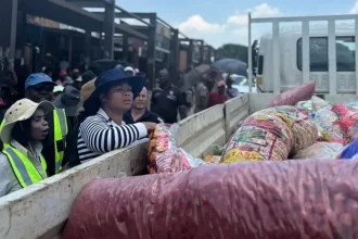 Re A Spana Programme Fights Crime in Tshwane – Mayor Leads Cleanup with TMPD, SAPS & Home Affairs