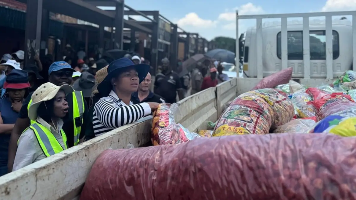 Re A Spana Programme Fights Crime in Tshwane – Mayor Leads Cleanup with TMPD, SAPS & Home Affairs