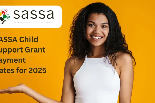 SASSA Child Support Grant Payment Dates for 2025
