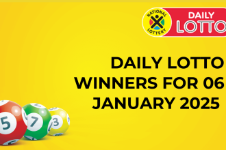 Daily Lotto Results