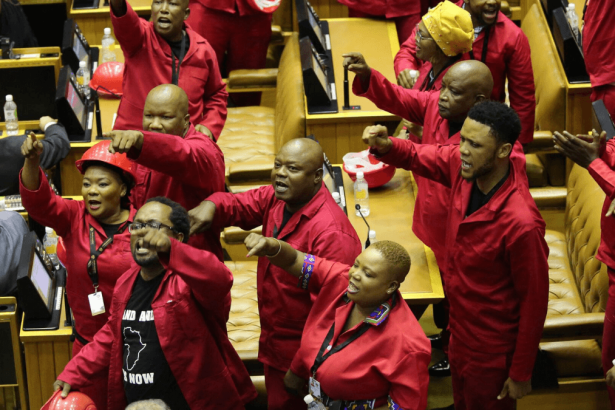 EFF Reshuffles Parliamentary Leadership Following Resignations of Ndlozi and Tetyana