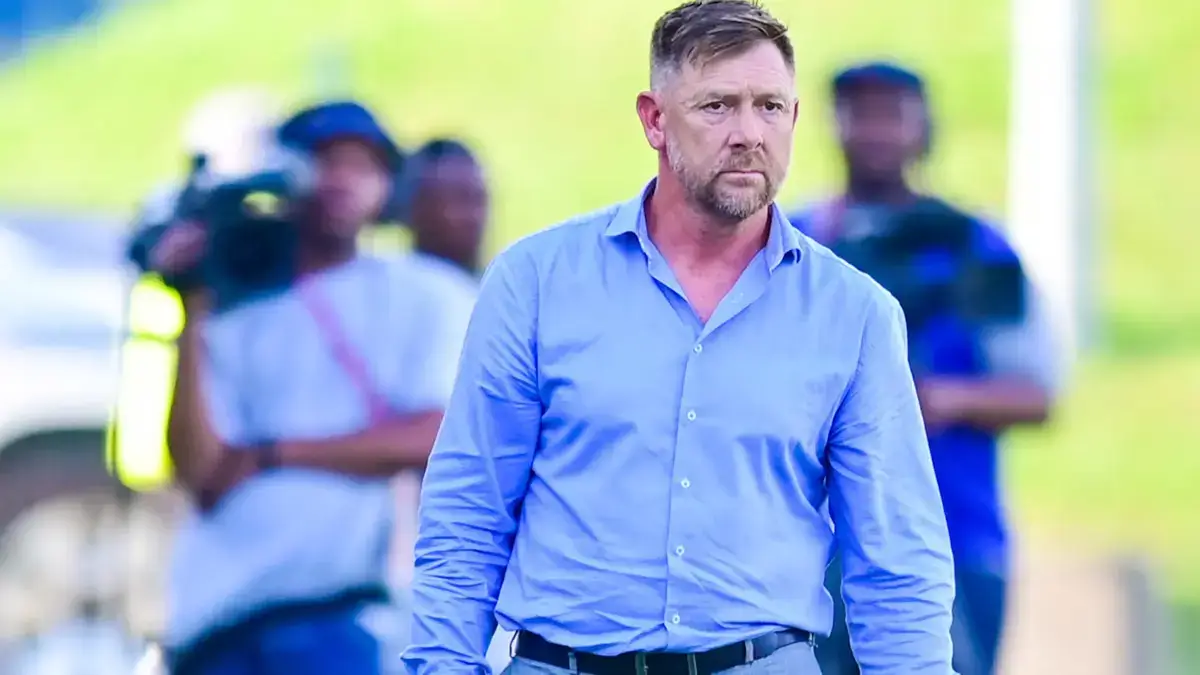 Eric Tinkler Departs Cape Town City A Tough Season Sparks Fresh Beginnings