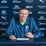 Erling Haaland Signs Record-Breaking €200 Million Deal with Manchester City
