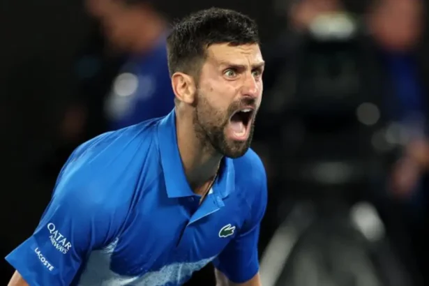 Five Unforgettable Moments from Djokovic’s Comeback Against Alcaraz at Australian Open