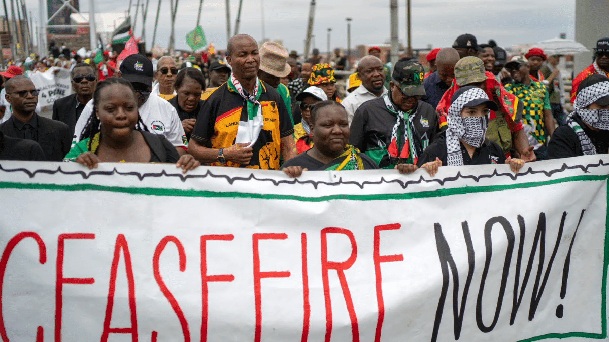 Gaza Ceasefire: South Africa Urges Peace and Supports a Palestinian State