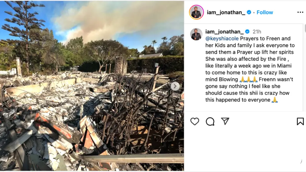 Keyshia Cole's SA Tour Postponed Again After LA Fires Devastate Her Home