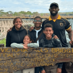 Siya Kolisi Wins Hearts as 'Best Dad' During Quality Time with Kids in Zimbabwe