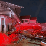 One Injured in Building Collapse at Guinea Fowl Street, Lenasia, Johannesburg