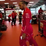 Lewis Hamilton's Ferrari Crash: A Setback or Stepping Stone to Success?