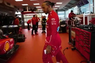 Lewis Hamilton's Ferrari Crash: A Setback or Stepping Stone to Success?