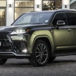 Lexus GX and LX SUVs Unveiled for South Africa at Toyota's SOMI 2025 Event