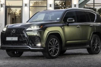 Lexus GX and LX SUVs Unveiled for South Africa at Toyota's SOMI 2025 Event
