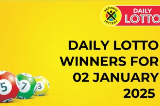 daily lotto winners