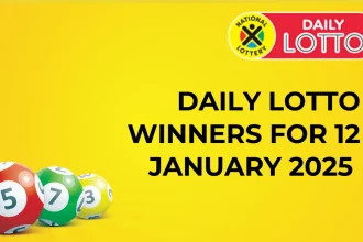 daily lotto winners