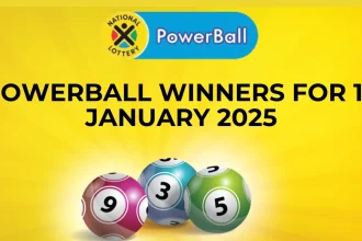 POWERBALL RESULTS: Congratulations to the Powerball Winners for 14 January 2025