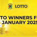 LOTTO RESULTS: Congratulations to the Lotto Winners for 15 January 2025