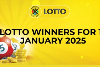 LOTTO RESULTS: Congratulations to the Lotto Winners for 15 January 2025