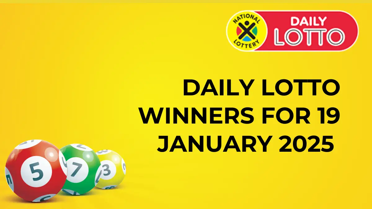 daily lotto winners