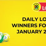 daily lotto winners