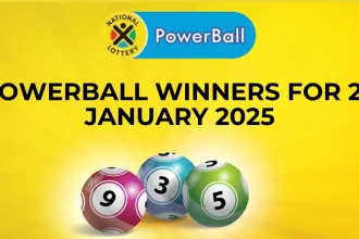 POWERBALL RESULTS: Congratulations to the Powerball Winners for 24 January 2025