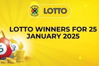 Lotto results