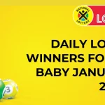 daily lotto winners